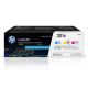 14. HP 201X 3er-Pack Original LaserJet XL Tonerkartuschen, Cyan/Magenta/Gelb