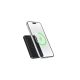 5. GEMBIRD Powerbank mit kabelloser Ladefunktion, 15 W, 5000 mAh, Schwarz