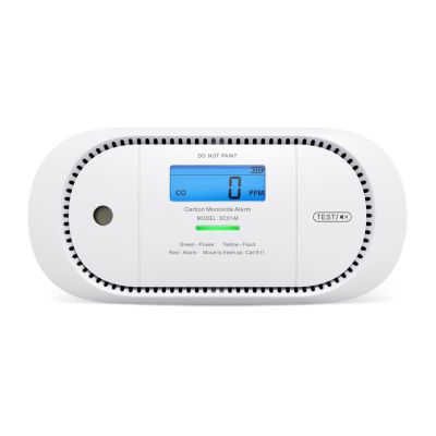 5. X-Sense XC01-M Intelligenter Rauchmelder Kohlenmonoxidmelder Vernetzbare drahtlose Verbindungen