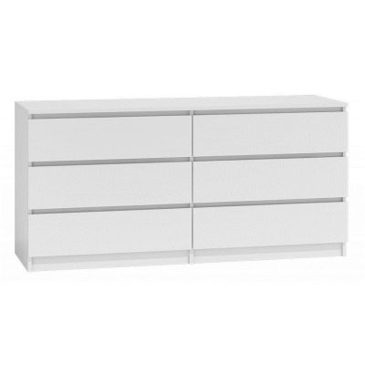 2. M6 MALWA KOMMODE 140CM WEISS