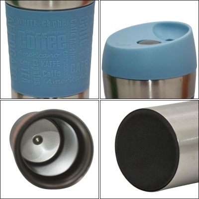 15. EXCELLENT HOUSEWARE THERMO-REISEBECHER 350ML BLAU