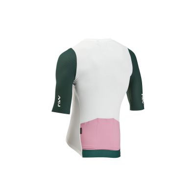 2. NORTHWAVE Extreme Evo Jersey Kurzarm weiß