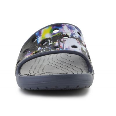 7. Crocs Classic Meta Scape Slide 208471-0C4 Flip-Flops