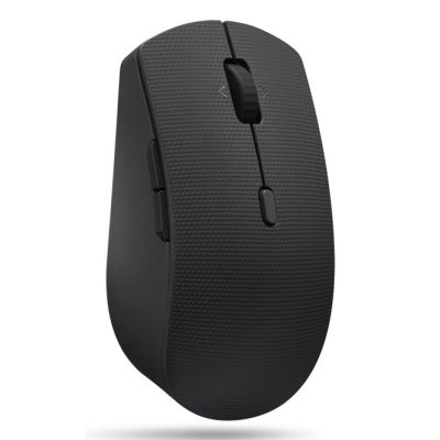 4. Lenovo 4X31R64328 Tastatur und Maus inklusive, Office RF Wireless + Bluetooth, Deutsch, Schwarz