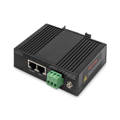 Digitus Gigabit EthernetPoE-Injektor, Industriell
