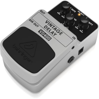 3. Behringer VD400 Effektpedal