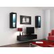 3. TV-Schrank VIGO '140' 30/140/40 schwarz/schwarz