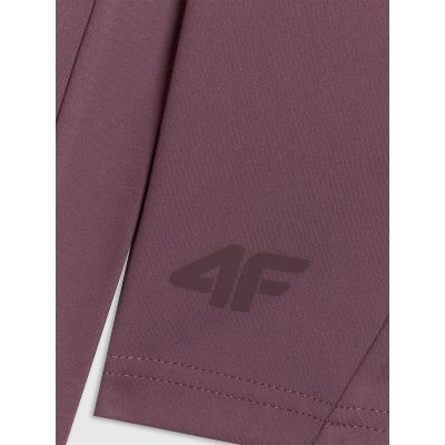 7. Damen-Trainings-Sweatshirt, schmal geschnitten, schnelltrocknend, Größe 4F 4FRAW25TFSWF0808-81S