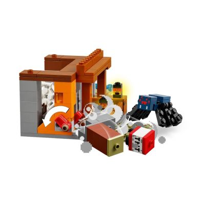 6. LEGO MINECRAFT 21269 Minecraft Schlachtschiff Mine Expedition