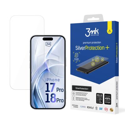 3. 3mk SilverProtection+ Schutzfolie für iPhone 17 Pro