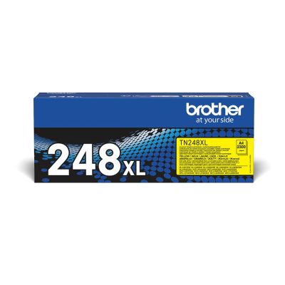 8. Brother TN-248XLY Tonerkassette, 1 Stück, Original, Gelb