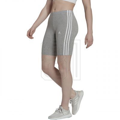 5. adidas Essentials 3-Streifen Bikeshorts W HF5956
