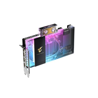 13. Gigabyte GeForce RTX 5080 AORUS XTREME WATERFORCE WB 16GD Grafikkarte