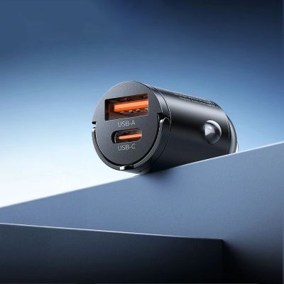 4. ORICO MiniRing 30 W 1A1C Metall-Autoladegerät mit Griff
