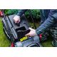 11. Elektrischer Rasenmäher 1500W Graphit, Schnittbreite 360mm