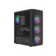 17. FURY COMPUTERGEHÄUSE FURY SHOBO SH4F RGB MIDI MIT FENSTER SCHWARZ