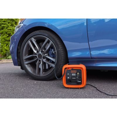 BLACK+DECKER Automotive ASI400-XJ Auto-Luftkompressor