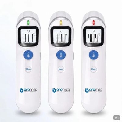 3. Elektronisches Infrarot-Thermometer ORO-COMPACT OROMED