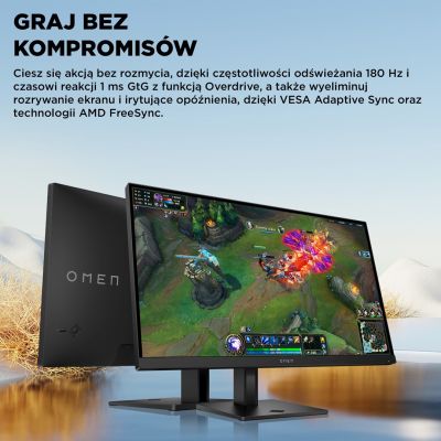15. HP LED-Monitor, QHD 27" OMEN 27q G2 (AV4H6E9) 180 Hz