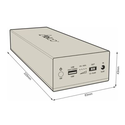 4. Yopowerbank CSX5 Externer Akku