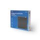 3. SAVIO Externer Slim-CD/DVD-R/RW-Brenner – USB 2.0 AK-43
