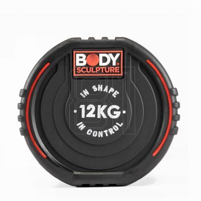 12. Body Sculpture TPU Hantel BW 133 12 KG