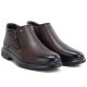 4. Braune Herren-Ankle-Boots mit Reißverschluss, McKeylor 85229