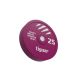 2. tiguar farbige Bumper-Hantelscheibe aus Gummi 25 kg