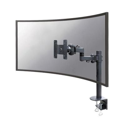7. Neomounts FPMA-D960BLACKPLUS Monitorhalterung/Ständer 124,5 cm (49") Schreibtisch Schwarz