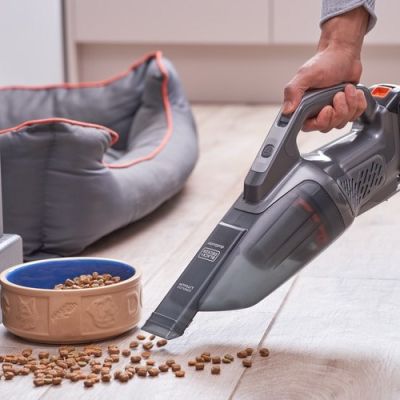 8. Powerconnect 1,5Ah BCHV001C1 BLACK+DECKER Staubsauger
