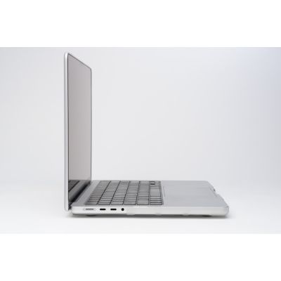 3. ZAGG Hardshell - Schutzhülle für MacBook Pro 14" M1 / M2 / M3 / M4 (transparent)