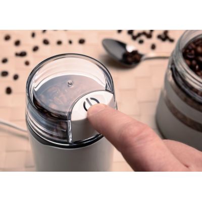11. ELDOM MK50 CAFF Kaffeemühle, 200 W Leistung, Stahlklinge, Pulstaste