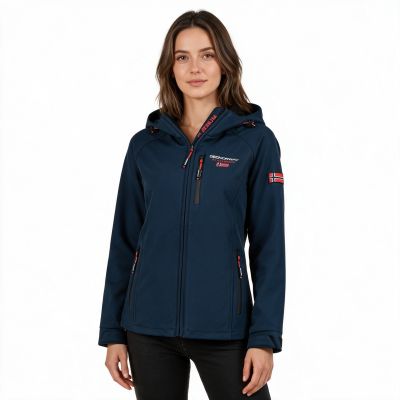 6. Damen-Softshelljacke Geographical Norway TACER DB NAVY LADY 009 (WY9181F/GN-NAVY)