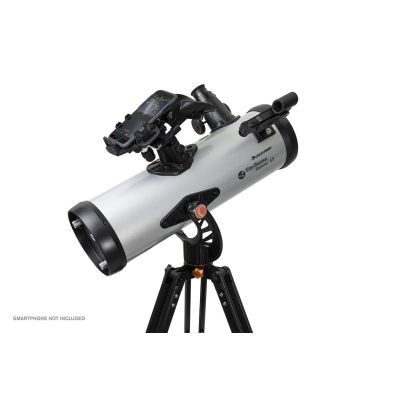 5. Celestron StarSense Explorer LT 114AZ Teleskop