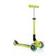 3. Globber Faltbarer 3-Rad-Scooter Lights Lime Green Jr 437-106