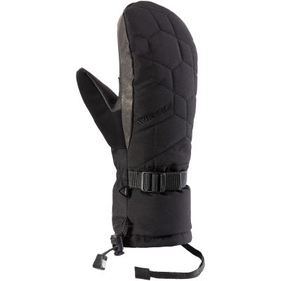 4. Damen-Skihandschuhe VIKING Ohara Ski Lady Fäustlinge schwarz