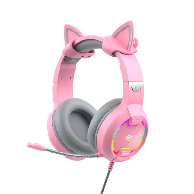Havit H2233d Gaming-Kopfhörer (Pink)