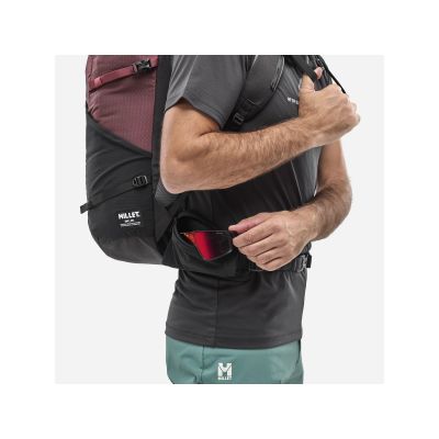 7. MILLET Ubic 25 Rucksack in Schwarz und Lila