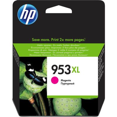 4. HP 953XL Rote Tintenpatrone, HP953XL=F6U17AE, 1600 Seiten