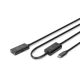6. Digitus Aktives USB 3.2 Gen1 5G Verlängerungskabel, USB-C - USB-C, 10 m