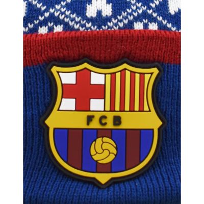 2. FC Barcelona FCB Weihnachtsmütze M 5004GN