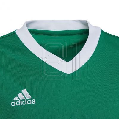 4. adidas Entrada 22 Trikot Jr HI2126