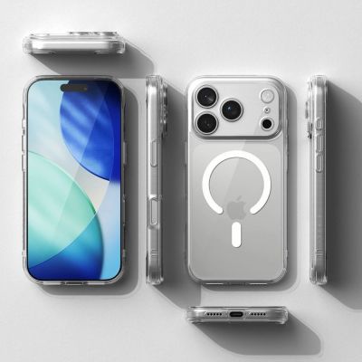 5. Ringke Fusion Magnetic MagSafe Case für iPhone 17 Pro Max - Transparent