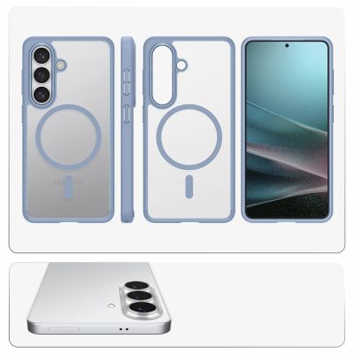 15. Spigen Ultra Hybrid Mag MagSafe Hülle für Samsung Galaxy S26 – Transparentblau