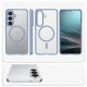 15. Spigen Ultra Hybrid Mag MagSafe Hülle für Samsung Galaxy S26 – Transparentblau