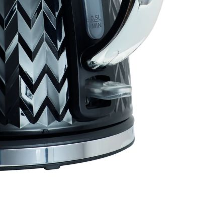 14. ELDOM NELA Wasserkocher, Fassungsvermögen 1,7 l, Leistung 2000 W, Schwarz C26