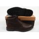 9. Wrangler Herrenschuhe George Stiefeletten, braune Stiefeletten mit Reißverschluss