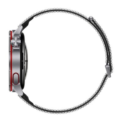 5. Huawei GT Runner 2 3,35 cm (1,32") AMOLED Digital 466 x 466 px Touchscreen Titanium GPS