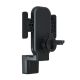 3. Terratec ChargeAir Aktive Autohalterung für Mobiltelefone/Smartphones und Smartwatches, Schwarz