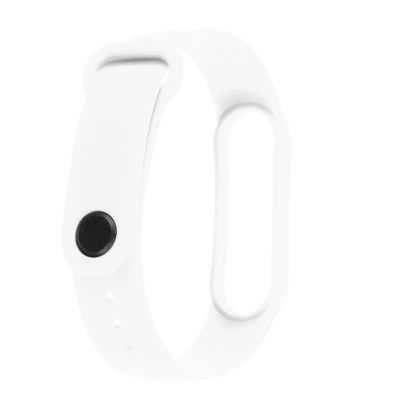 2. Silikonarmband für Xiaomi 5/6 – weiß